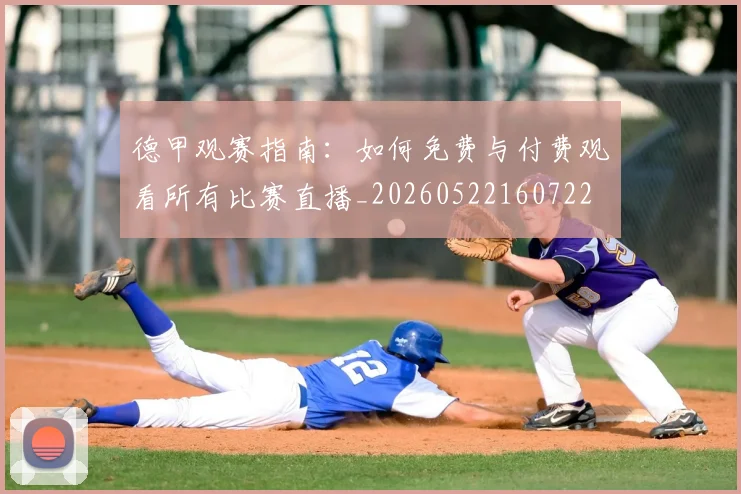 德甲观赛指南:如何免费与付费观看所有比赛直播_20260522160722
