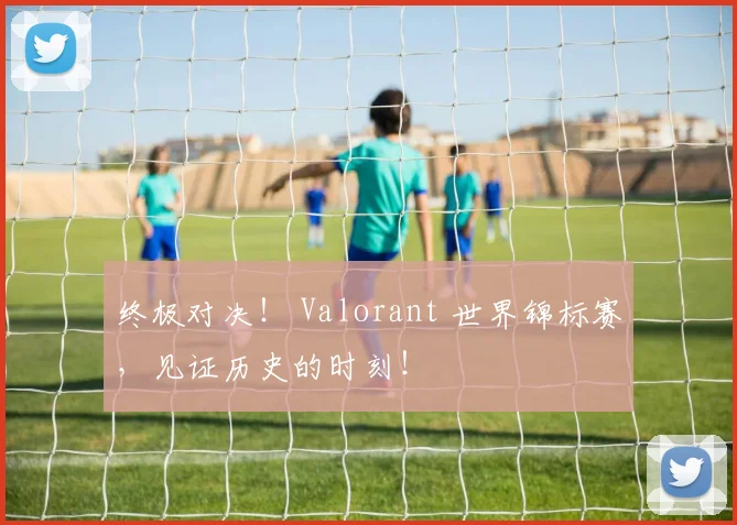 终极对决！ Valorant 世界锦标赛，见证历史的时刻！